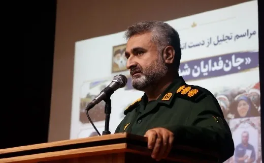 تجلیل از دست‌اندرکاران نمایش اقتدار ملی در رشت