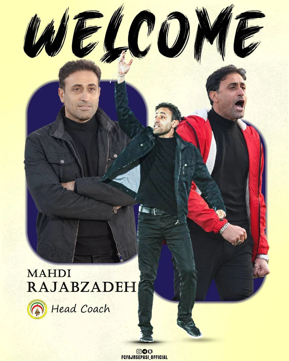 مهدی رجب زاده سرمربی فجرسپاسی شد