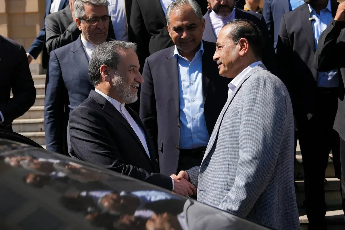 فرمانده ارتش پاکستان، تهران را ترک کرد