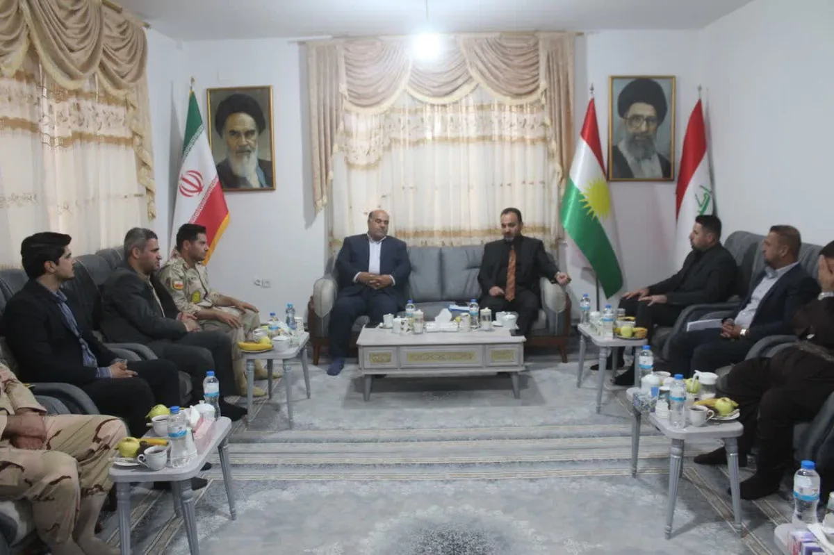 تأکید ایران و اقلیم کردستان عراق بر کاهش هزینهها و رفع موانع تجارت در مرز پرویزخان