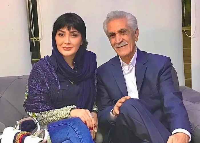 مریم معصومی و پدرش