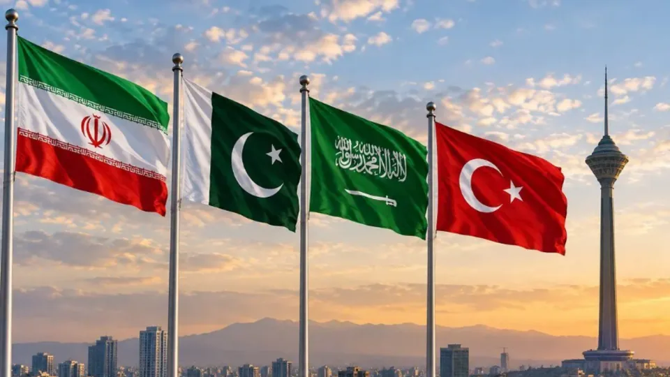 پیام مهم حضور اعضای "پیمان مکّه" در تهران