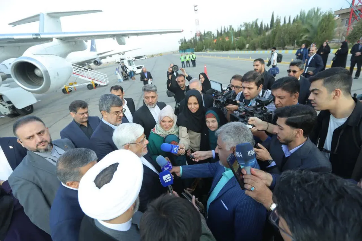 عارف: تامین آب یزد را به صورت جدی دنبال میکنیم
