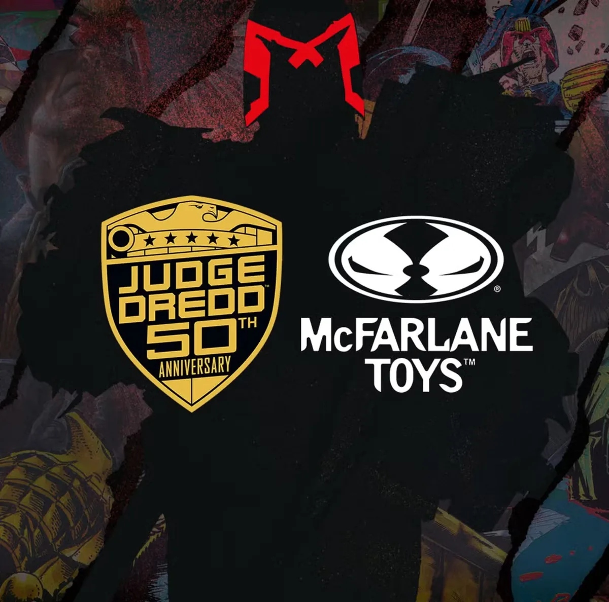 پنجاهمین سالگرد Judge Dredd با یک خبر هیجان‌انگیز در کامیک‌کان همراه شد | گیمفا