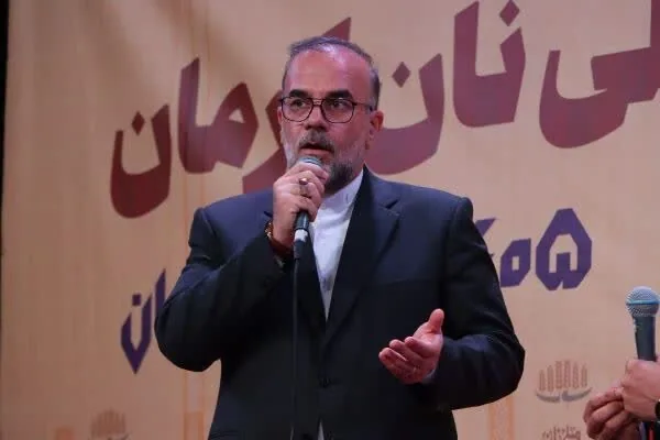 پایان جشنواره ملی نان در کرمان؛ ثبت بیش از ۴۵۰ هزار بازدید کننده