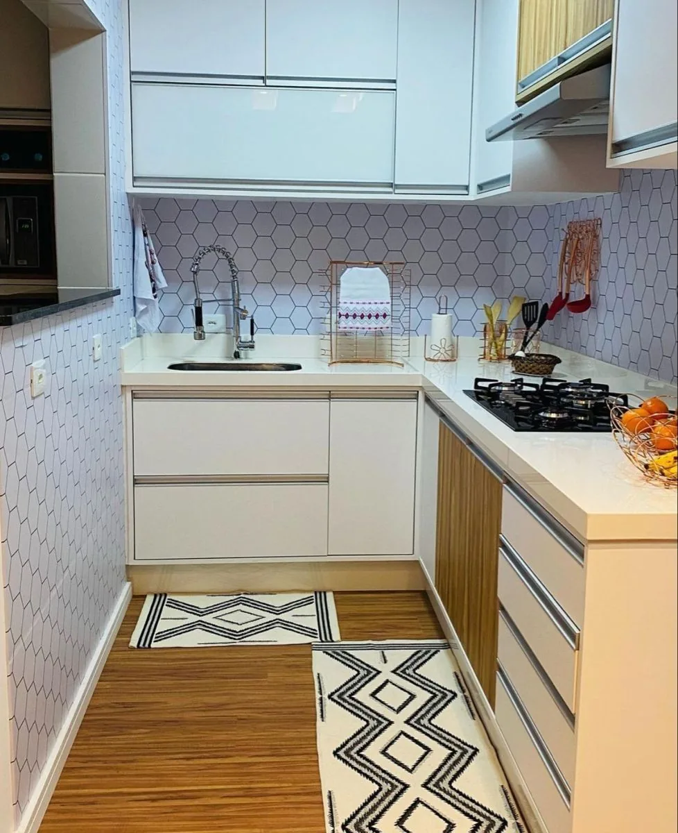 ایده چیدمان کابینت مطبخ