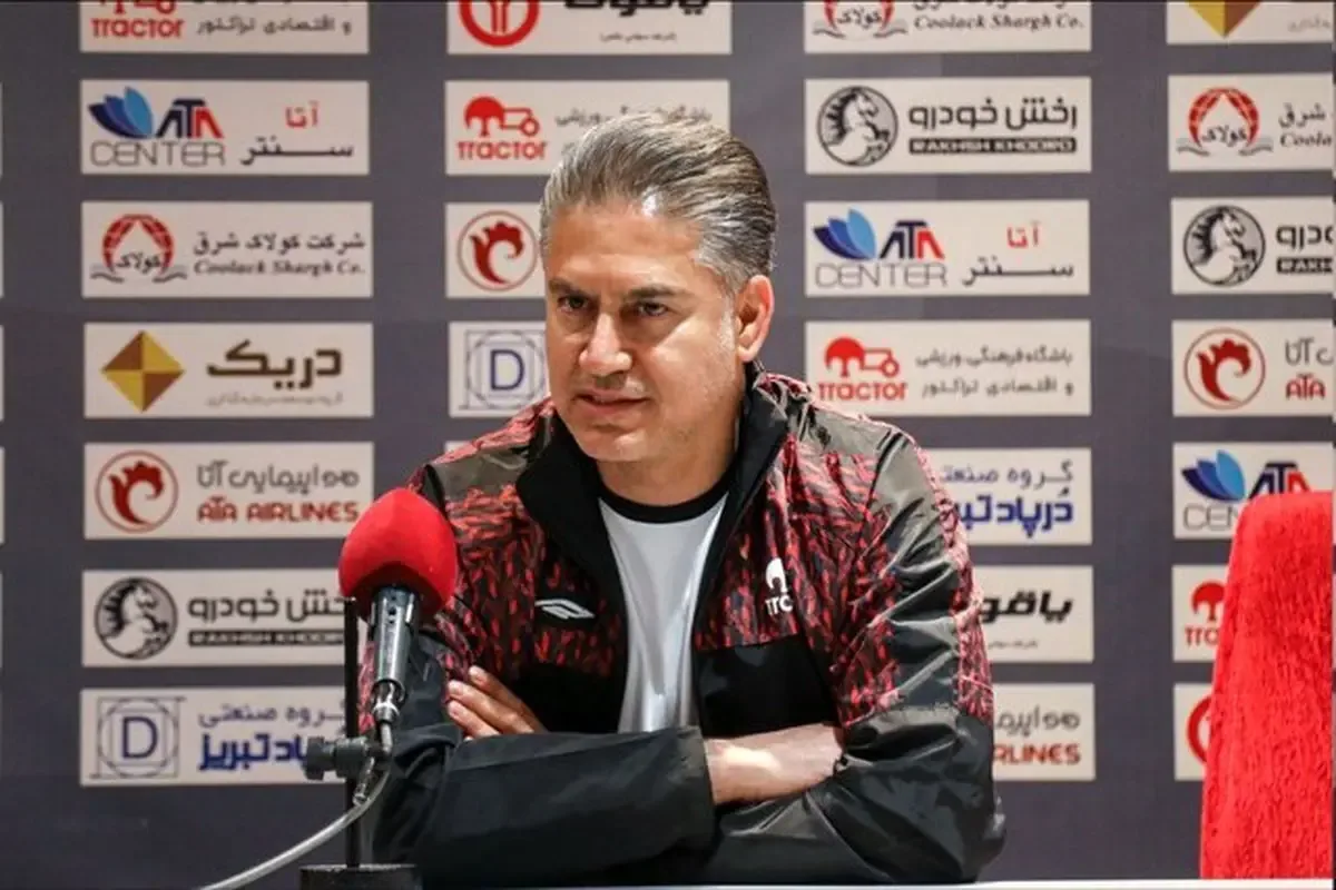 مطهری پس از شکست پرسپولیس: باید متواضع باشیم