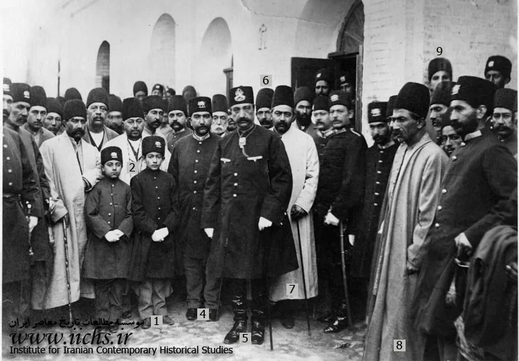 امین‌السلطان در «سرزمین آفتاب تابان»