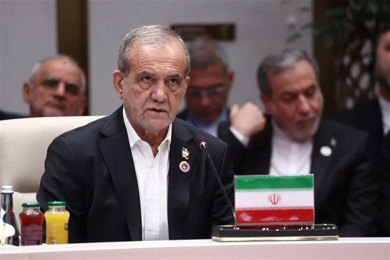پزشکیان: آثار جنگ بر محیط زیست ممکن است تا نسلها باقی بماند / طبیعت مرز سیاسی نمیشناسد