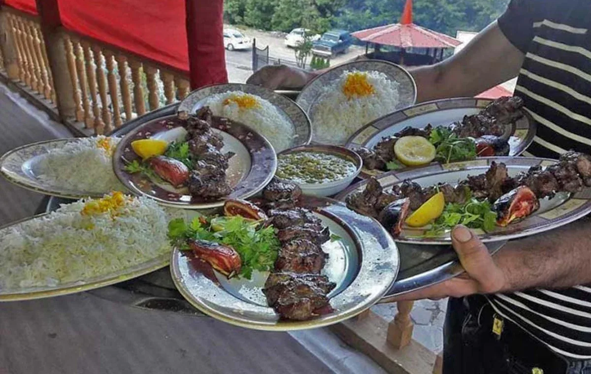 رستوران، کافه و سوغات روستا