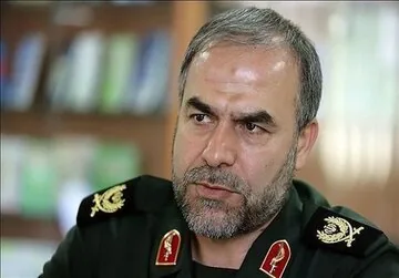 معاون سیاسی سپاه: در تجمع شبانه میدان انقلاب مردم در بیانیهای درخواست تغییر فتوا و باز کردن دست ولی و امام جامعه برای ساخت سلاح هستهای را داشتند
