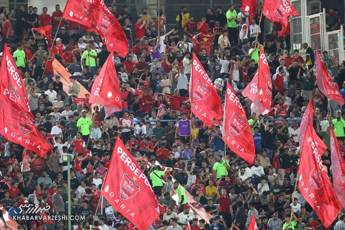 پرسپولیس ۷۰ میلیون جریمه شد