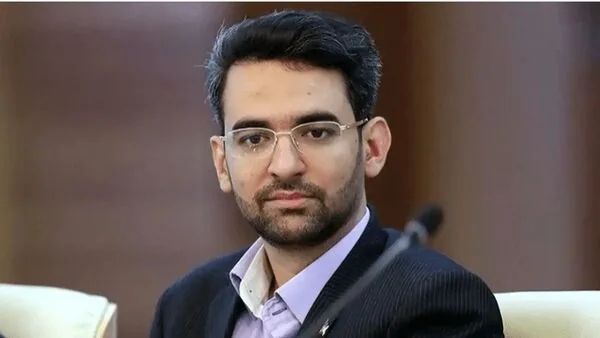 واکنش آذری جهرمی به ماجرای قطع فیبر نوری خلیج فارس و سقوط بیتکوین