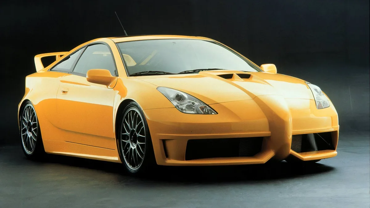 با Ultimate Celica آشنا شوید؛ سوپراسپرت کوچکی از تویوتا با سیستم چهارچرخ محرک | دیجینوی