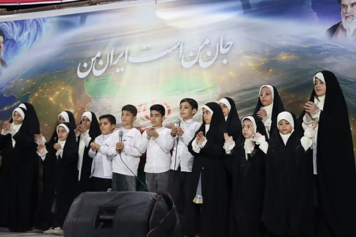 برگزاری مراسم جشن میلاد حضرت زینب (س) ماهدشتی‌ها در قرار شبانه