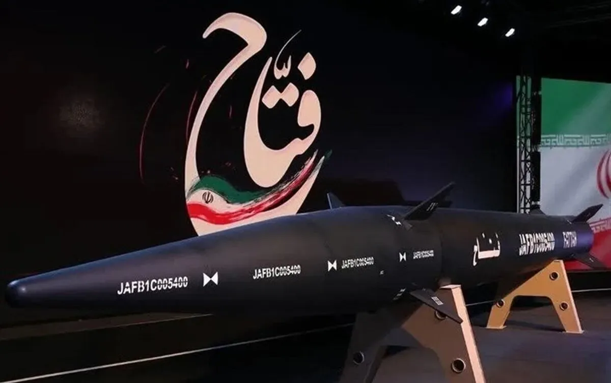 پرواز هاپیرسونیک از پاکستان / فتاح-۲ در اسلام آباد