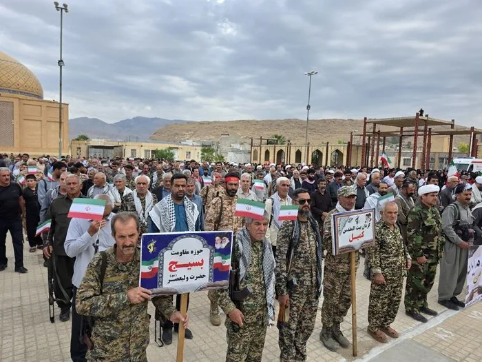 جان‌فدایان کرد مرزدار سرپل‌ذهاب برای دفاع از ایران به میدان آمدند