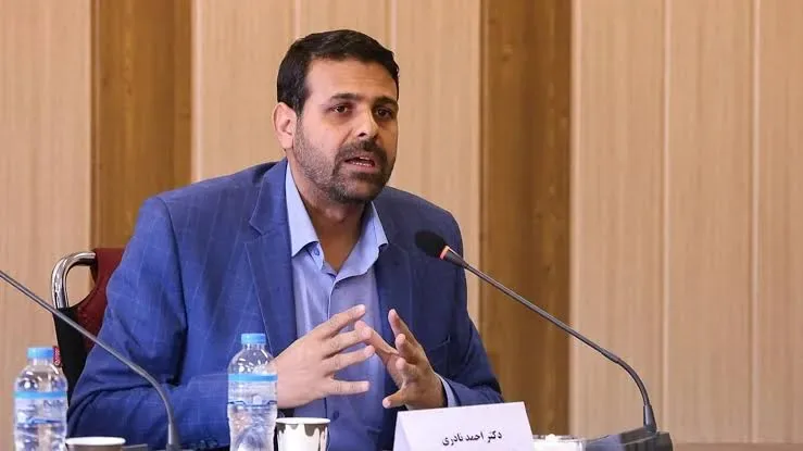 احمد نادری: هیچ بمبی نمیتواند تأسیسات کوه کلنگ را از کار بیندازد