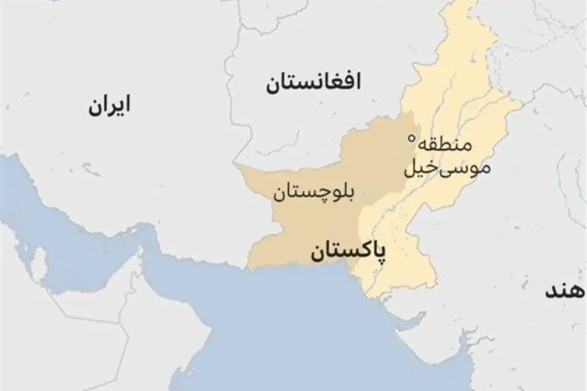 جزئیات زلزله 5.9 ریشتری بلوچستان پاکستان