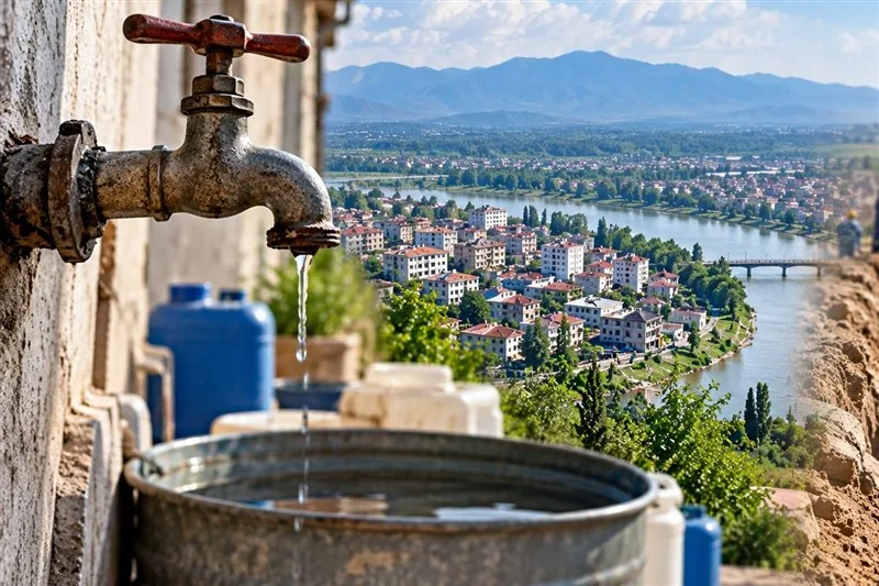 بحران آب شرب در اسرائیل همچنان ادامه دارد