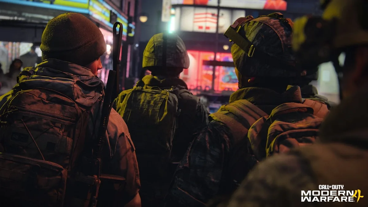 بازی Call of Duty Modern Warfare 4