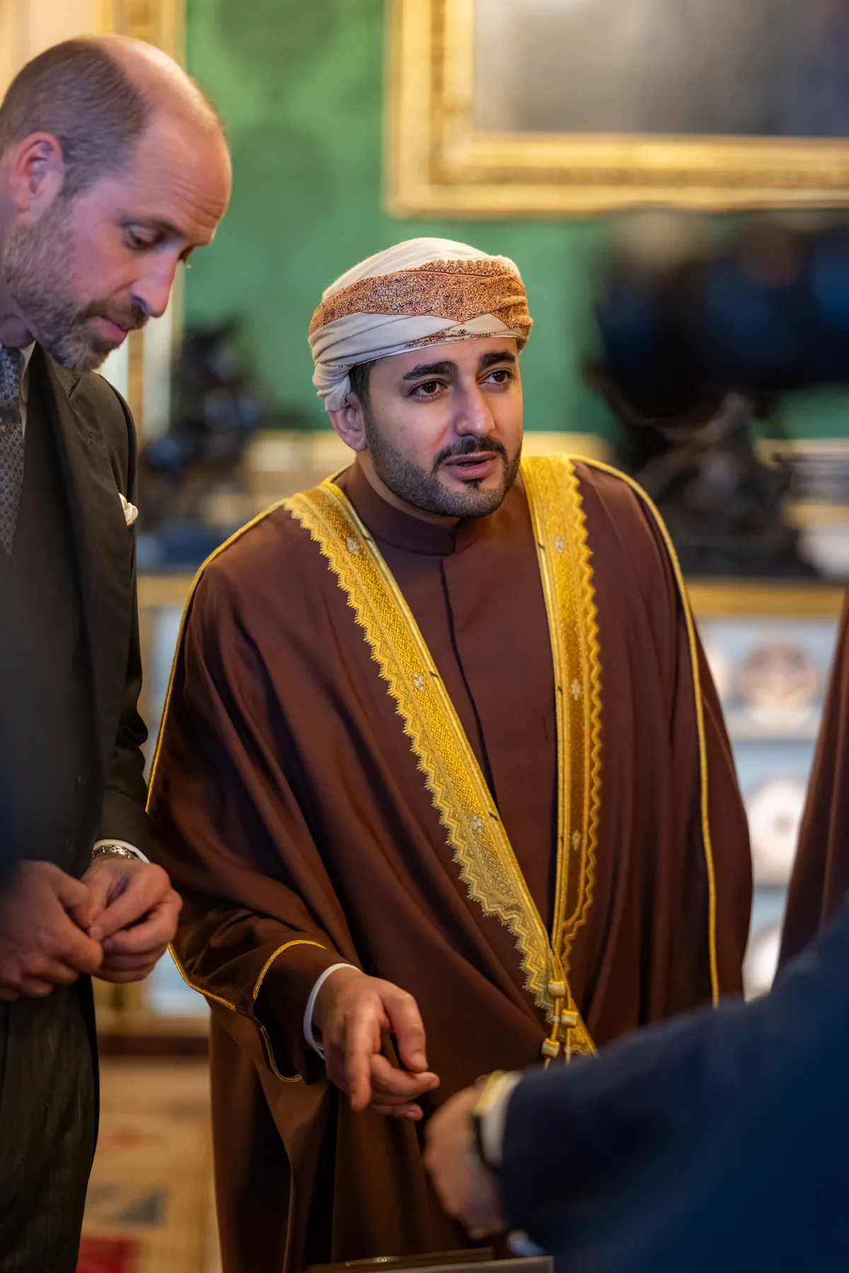 سفر سلطان عمان به انگلیس