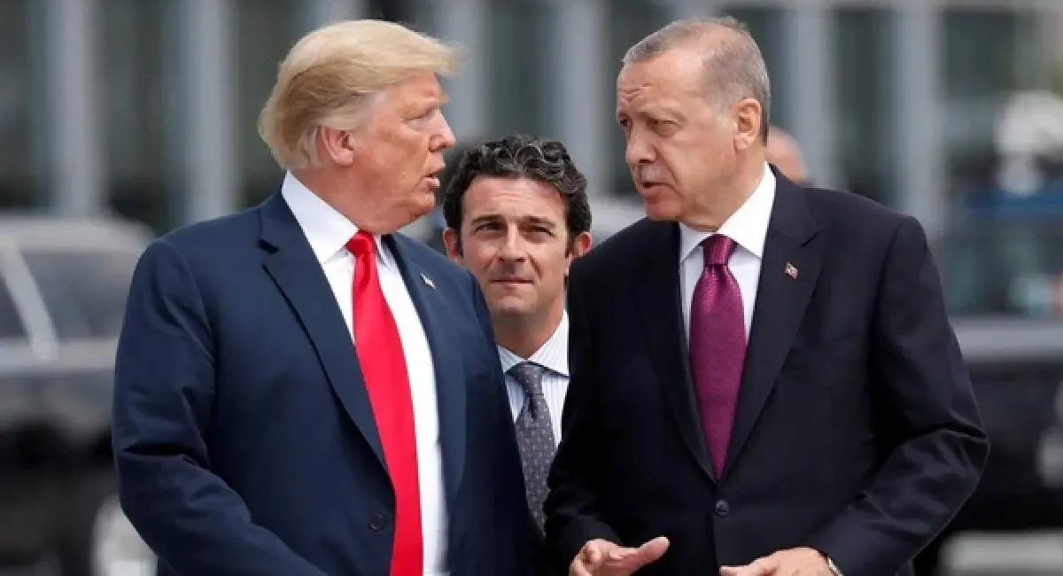 موضوع رایزنی تلفنی اردوغان و ترامپ ؟
