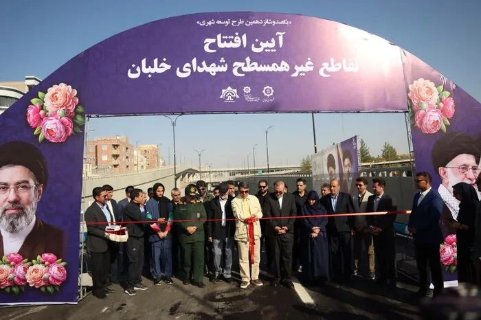 بزرگ‌ترین پل سگمنتال جنوب شرق کشور پس از ۱۱ سال افتتاح شد