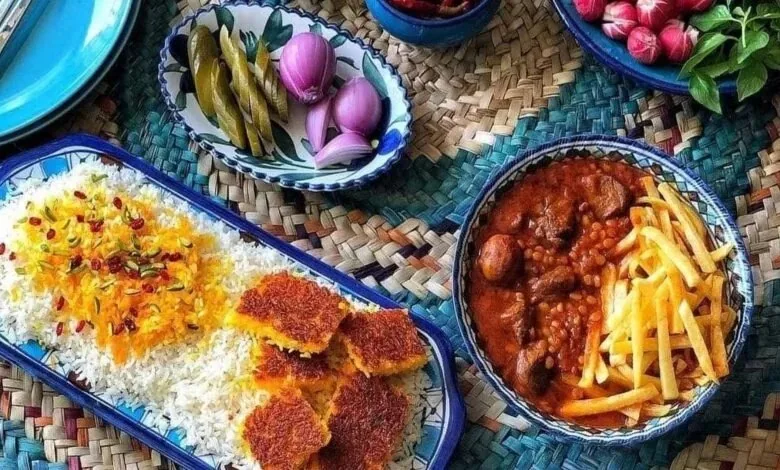 چه روشهایی میتوان به کار برد تا خورش قیمه لعابدار شود؟