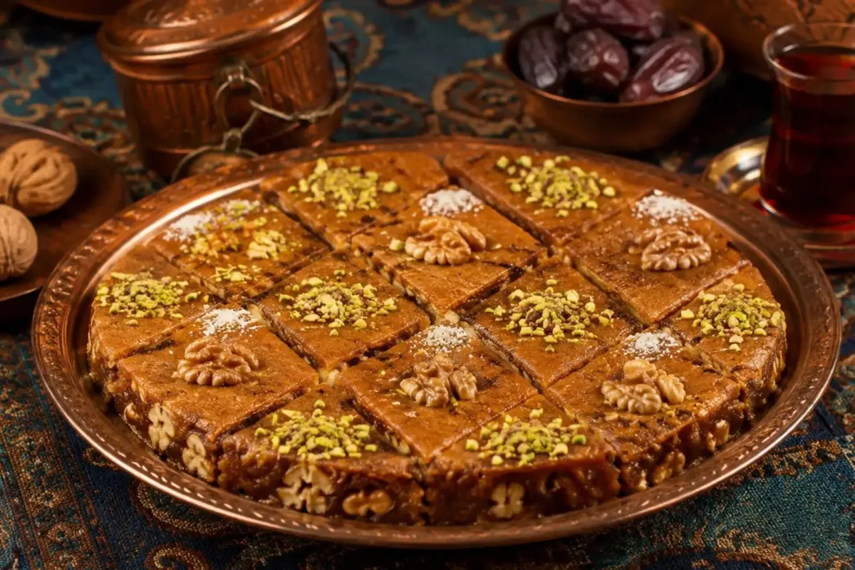 طرز تهیه رنگینک خرما؛ دسر مقوی و محبوب جنوبی