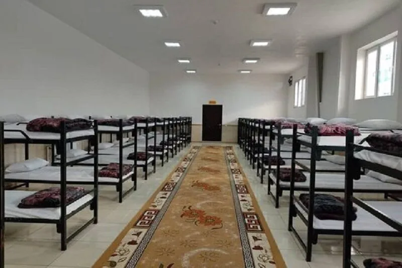 مرکز نگهداری معتادان متجاهر در شهرستان هامون راهاندازی شد + فیلم