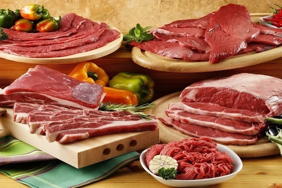 نیاز ماهانه کشور به گوشت قرمز ۶۰ هزار تن است
