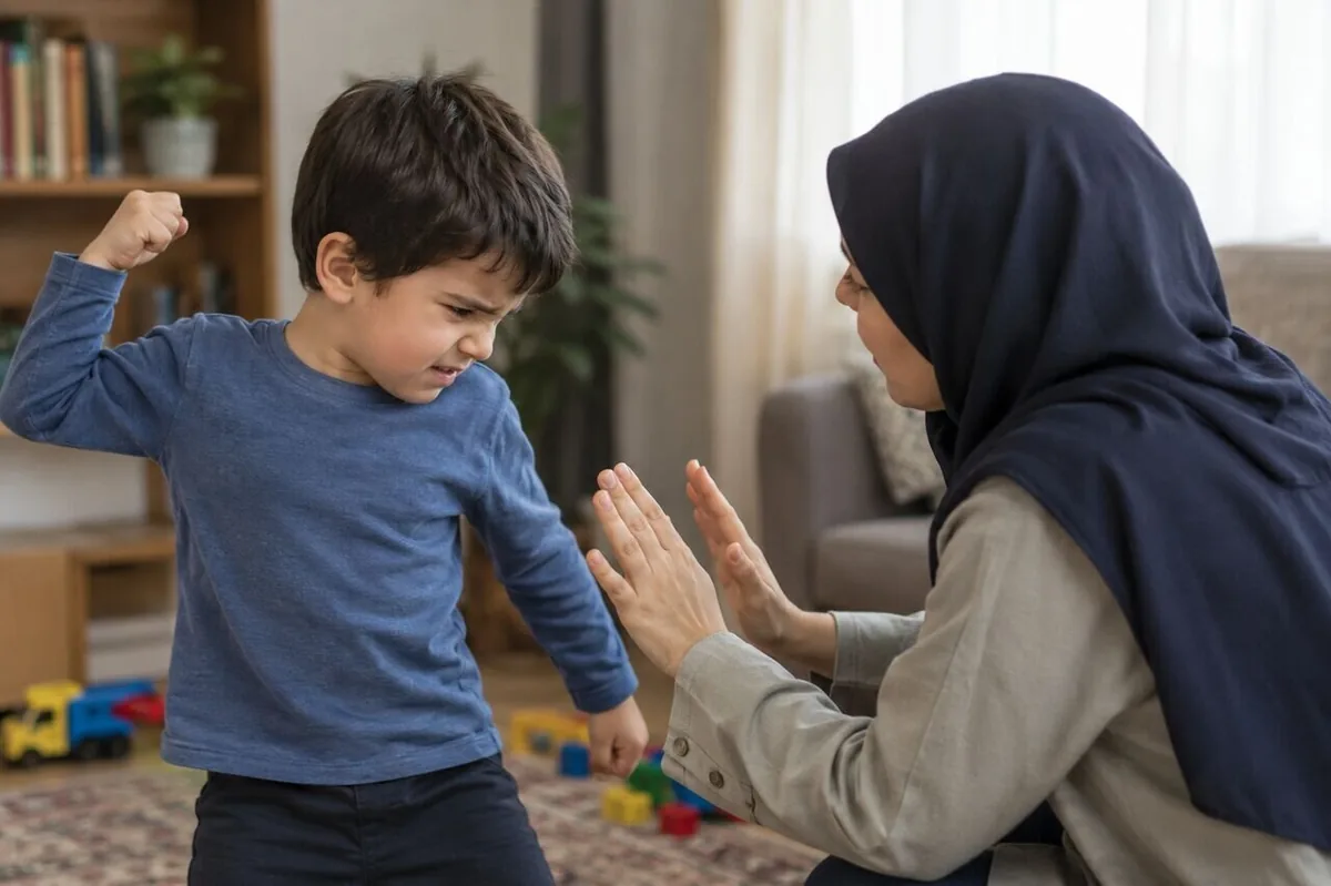 راز دستبزن داشتن بعضی بچهها؛ والدین چه واکنشی نشان دهند؟