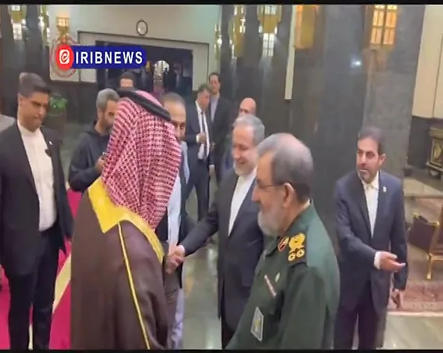 لحظاتی از خوش و بش سرلشکر رضایی با مقامات ارشد ترکیه، عربستان و پاکستان + فیلم