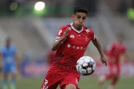 مصدومیت وینگر ملی پوش پرسپولیس در تمرینات