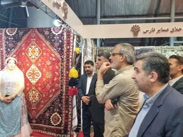 بازدید مدیرعامل ایرنا از شیراز اکسپو ۲۰۲۶ 