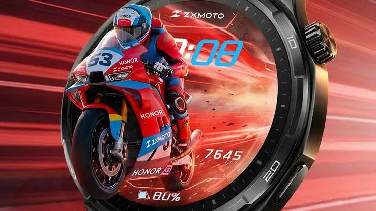 Honor Watch 6 Plus Motorcycle Edition