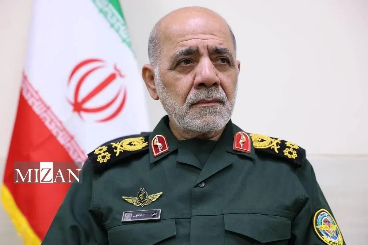 سرلشکر عبداللهی به سران آمریکا و رژیم صهیونی: ما برای تصمیمهای احمقانه شما لحظهشماری میکنیم