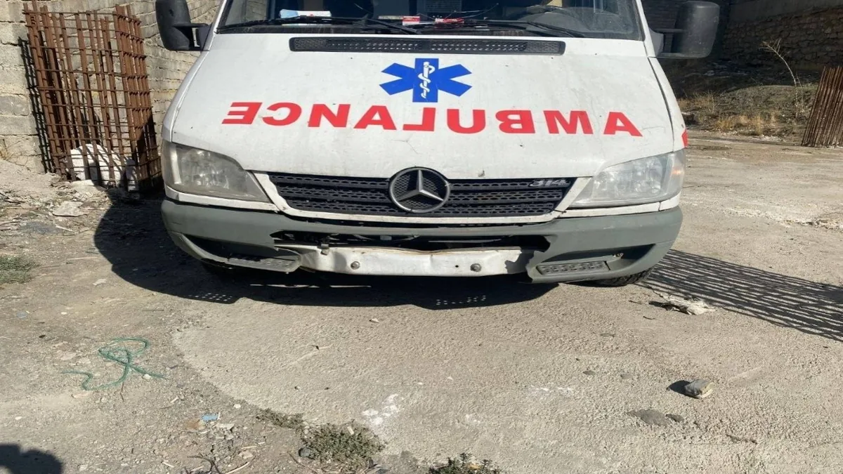 مشارکت خیران روستای بیوران علیا در تجهیز پایگاه اورژانس سردشت