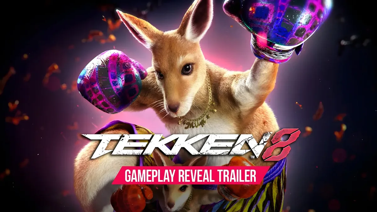 کانگوروی بوکسور در Tekken 8؛ تریلر معرفی راجر جونیور