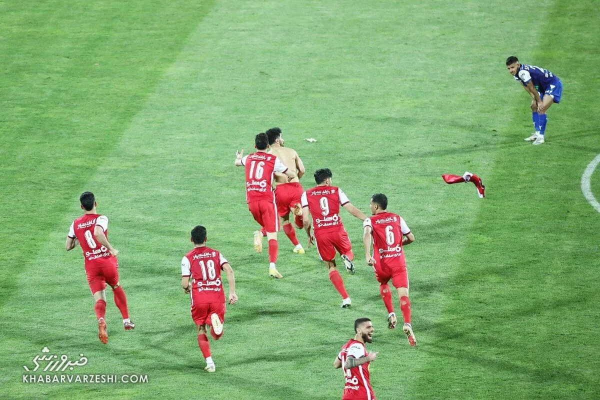 پایان رکورد تاریخی کاپیتان پرسپولیس مقابل استقلال