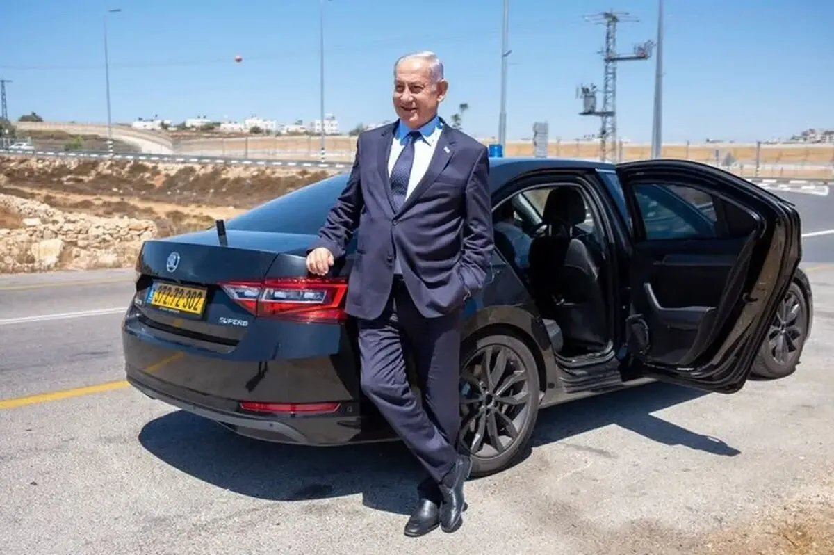گاف نتانیاهو با یک عکس جعلی خبرساز شد!
