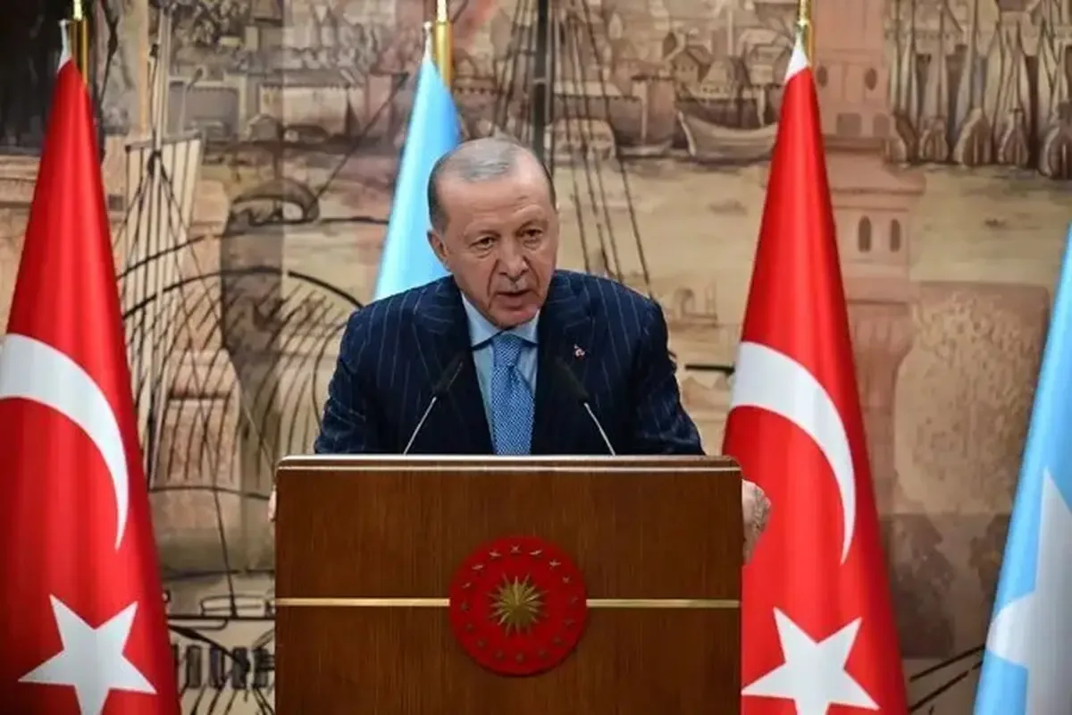 سخنرانی خنثی اردوغان درباره منطقه