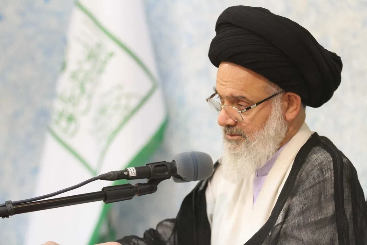 پیام تسلیت رئیس جامعه مدرسین در پی درگذشت پدر شهید سپهبد موسوی