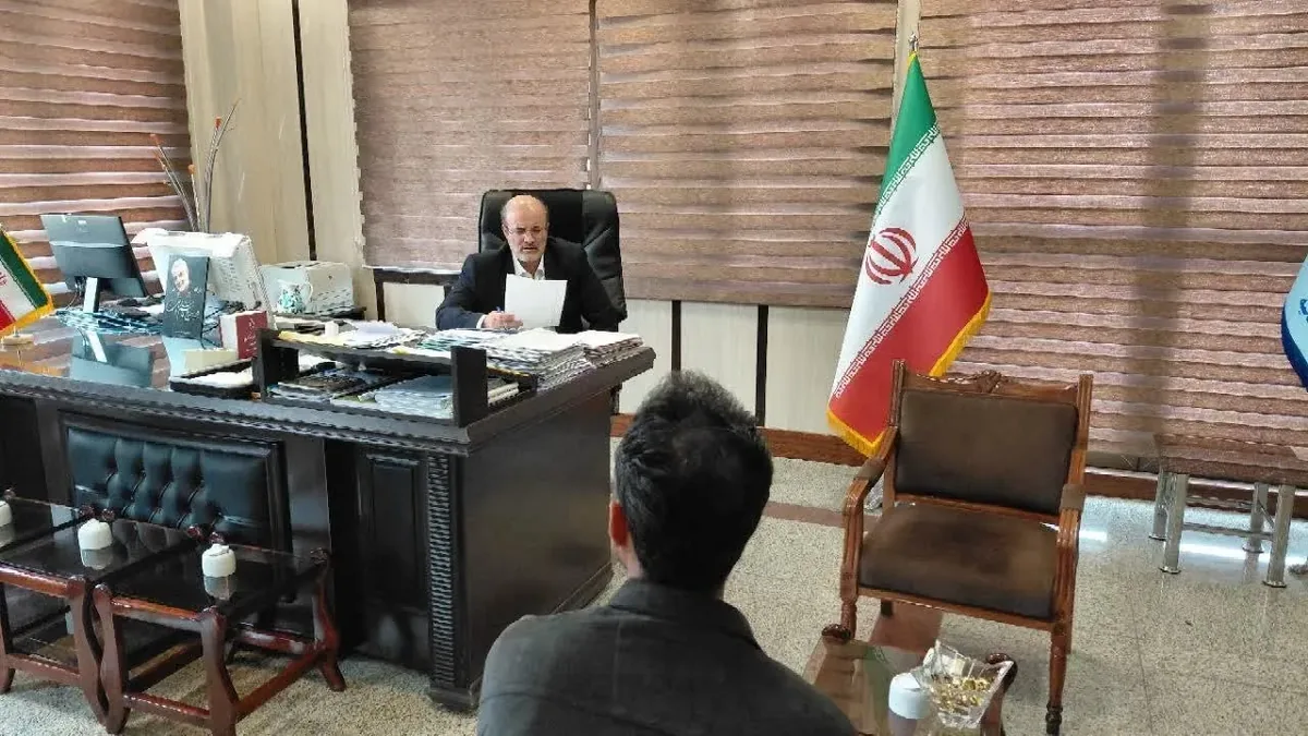 ملاقات مردمی رئیسکل دادگستری استان همدان با ۳۰ نفر از مراجعان در روز تعطیل