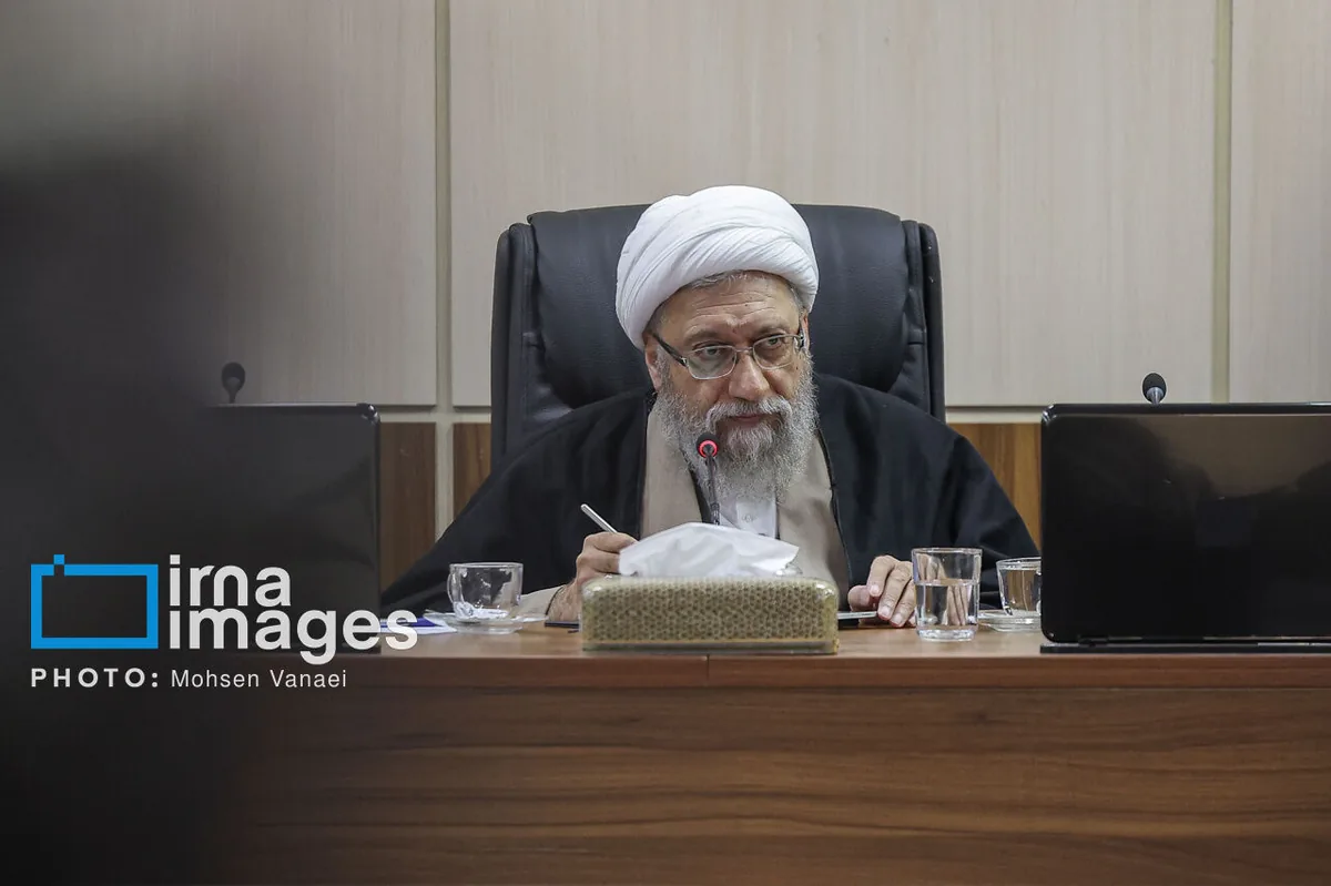 آملی لاریجانی: سران آمریکایی-صهیونی جز با زبان قدرت دست از جنایت برنمیدارند