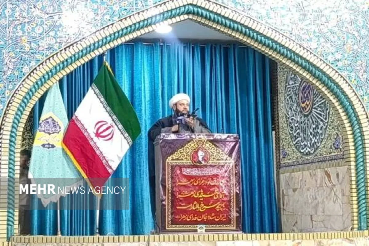 حرمتشکنی ایام فاطمیه حرام شرعی است