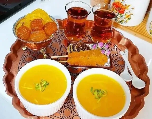 ماقوت؛ دسر محبوب رهبر شهید + روش تهیه