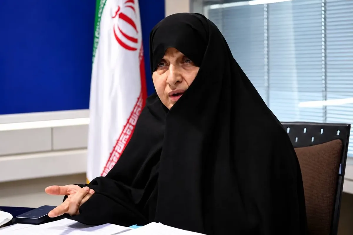 کبری خزعلی: پویش «جانفدا» زمینهساز رؤیای عدالت جهانی است