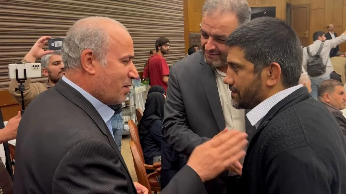 ملاقات تاج و دبیر پس از اظهارات جنجالی